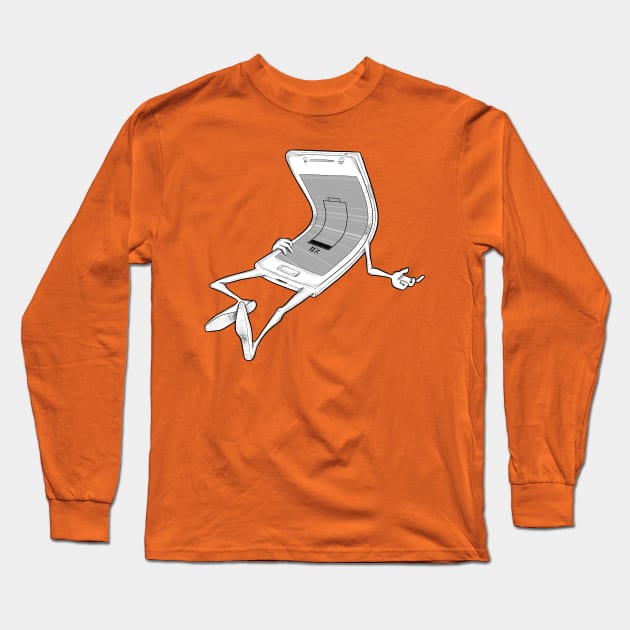 drain Long Sleeve T-Shirt by bobgoodallart